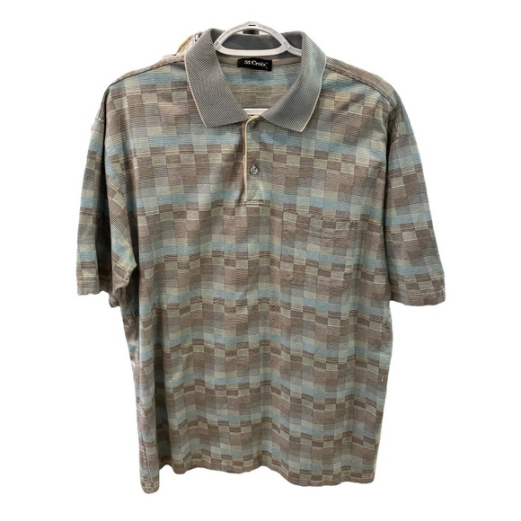St. Croix Other - MEN’S VINTAGE ST CROIX POLO SIZE LARGE